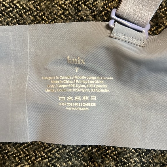 Knix Like New sz 7 bra - Picture 7 of 7